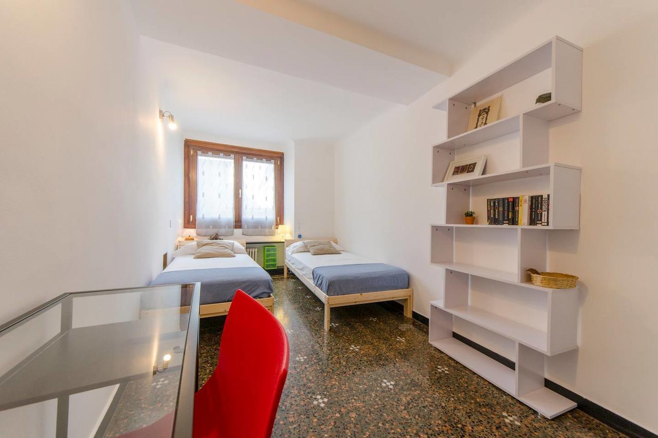 Joivy Colorful Flat For 5 Close To Piazza De Ferrari Генуя Екстер'єр фото