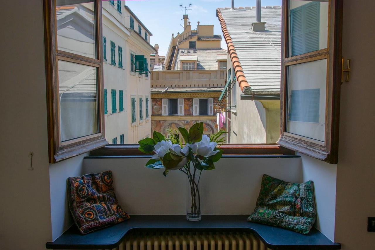 Joivy Colorful Flat For 5 Close To Piazza De Ferrari Генуя Екстер'єр фото