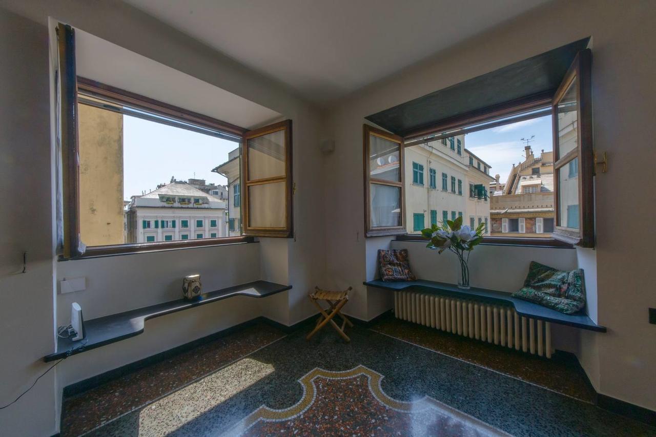 Joivy Colorful Flat For 5 Close To Piazza De Ferrari Генуя Екстер'єр фото
