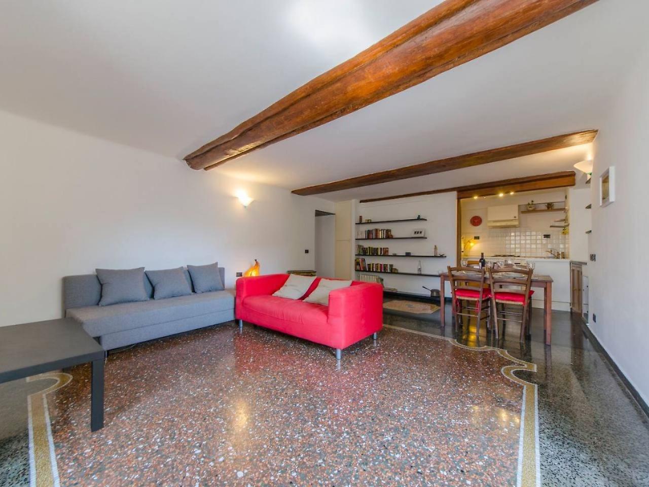 Joivy Colorful Flat For 5 Close To Piazza De Ferrari Генуя Екстер'єр фото