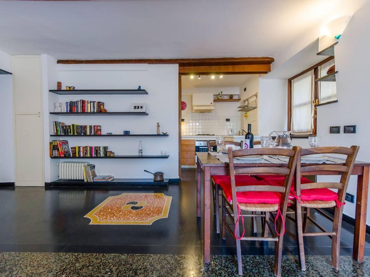 Joivy Colorful Flat For 5 Close To Piazza De Ferrari Генуя Екстер'єр фото