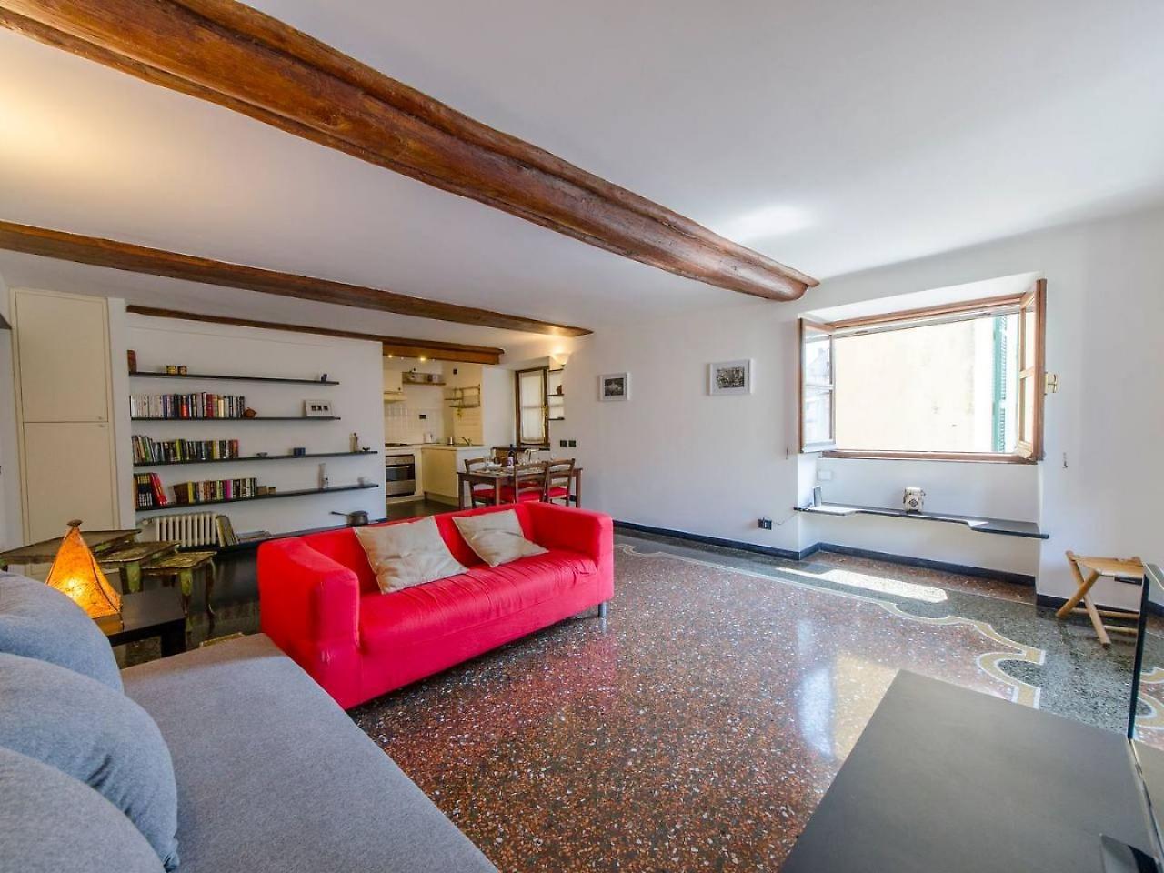 Joivy Colorful Flat For 5 Close To Piazza De Ferrari Генуя Екстер'єр фото