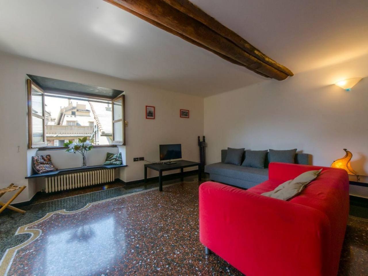 Joivy Colorful Flat For 5 Close To Piazza De Ferrari Генуя Екстер'єр фото